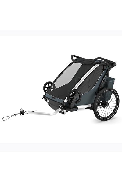 Thule Carucior multisport double Chariot Cross 2, Dark Slate