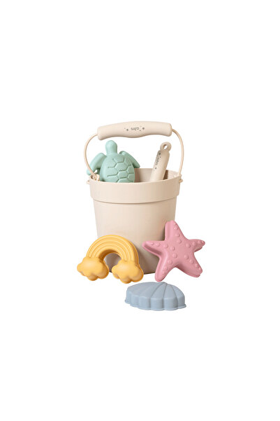 SARO BABY Σετ παιχνιδιών σιλικόνης για την παραλία και την άμμο, Play Fun, Ου...