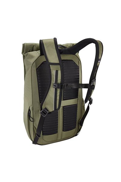 Thule Rucsac urban cu compartiment laptop, Thule, Paramount Commuter, 18L, Olive Green