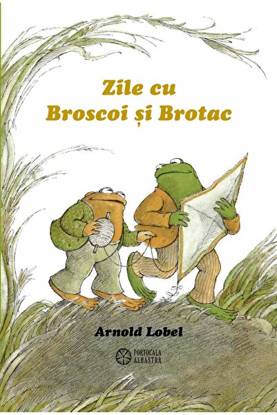 Editura Portocala Albastra Frog and Toad Days - Arnold Lobel