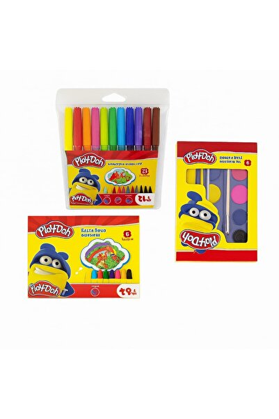 Play Doh Boyama Seti
