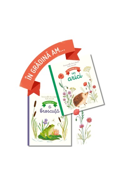 Editura Casa Balíček v záhrade, ktorý mám... - 2 tituly - Emanuelle Kecir-Lep...