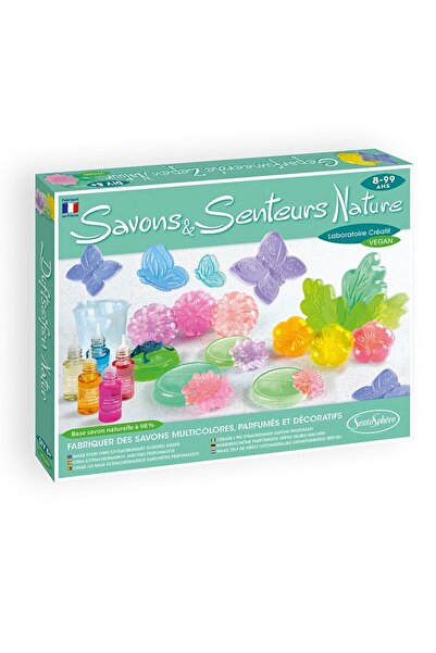 Sentosphere Creative kit - Soaps and fragrances Natura -
