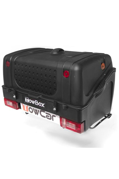 Aragon Zavazadlový box na tažné zařízení Towbox V1, černý