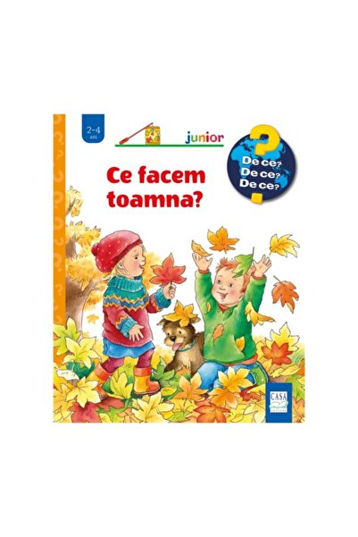 Editura Casa Čo robíme na jeseň? - Andrea Erne
