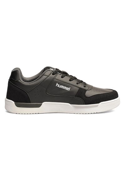hummel Dannie Unisex Black Sports Shoes & Sneakers