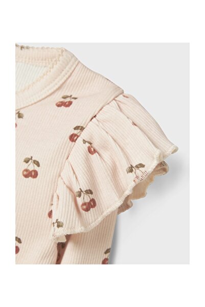 Name it Koszulka Silver Peony Kobieta / Dziewczynka