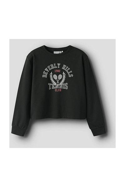 Name it NKFVANITA LS SHORT RLX SWEAT UNB