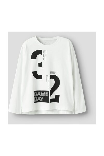 Name it Top NKMVOB LS RLX