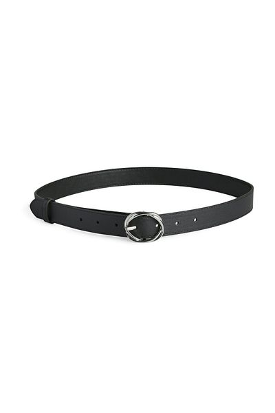 PIECES PCLUNA JEANS BELT CP WB PU