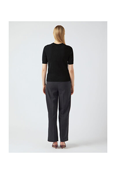 YAS. YASLENA SS KNIT PULLOVER S. NOOS