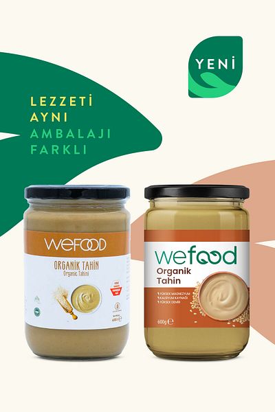 Wefood التاهين العضوي 600 جرام