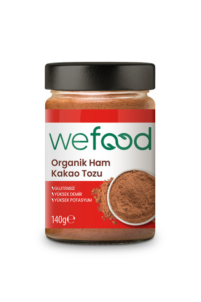 Wefood Organik Ham Kakao Tozu 140 gr.