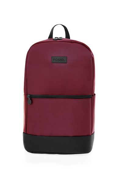 Fossil Claret Red Men's Backpack 01Fi2002