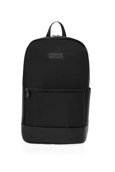Fossil Black Men's Backpack 01Fi2002