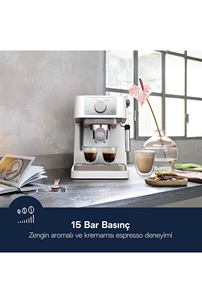 DELONGHİ Stilosa, EC260.W Manuel Espresso Kahve Makinesi