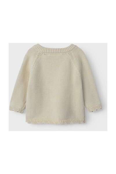 Name it NBFLAGUNA LS WRAP KÖTÖTT LIL NOOS