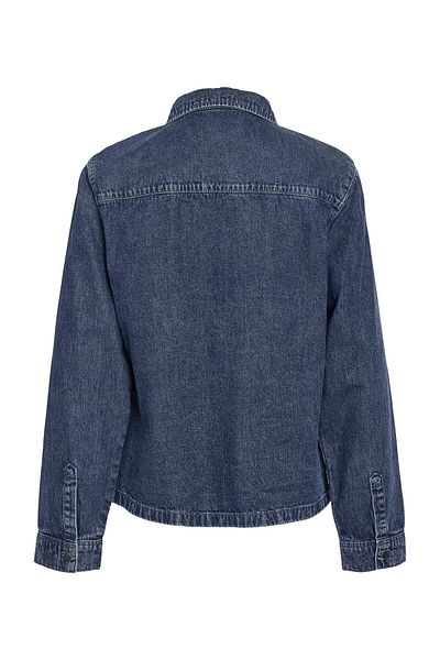 Noisy May CĂMĂȘĂ DENIM NMNEW SIGNE L/S VI002MB NOOS