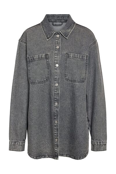 Noisy May Nmalva L/S Dnm Shacket Az450Mg Noos