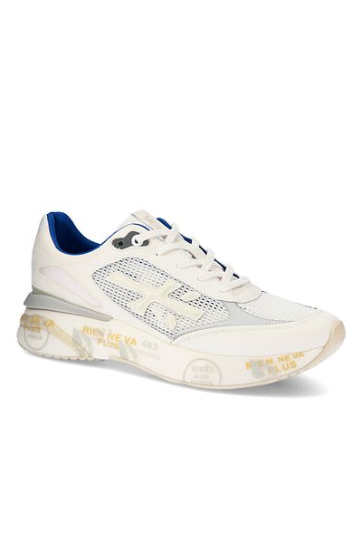Premiata Мъжки маратонки Moerun White