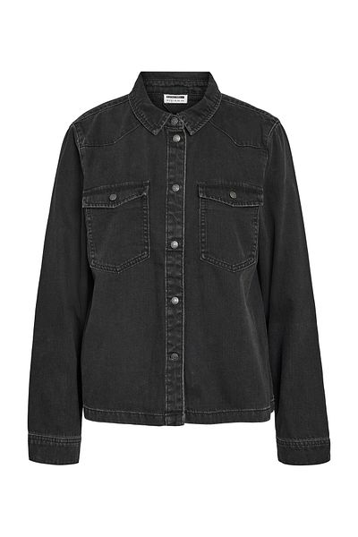Noisy May CĂMĂȘĂ DENIM NMNEW SIGNE L/S VI001BL NOOS