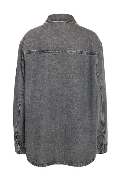 Noisy May Nmalva L/S Dnm Shacket Az450Mg Noos