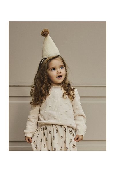 Name it NMNGABLE LS VOLNÝ KNIT LIL