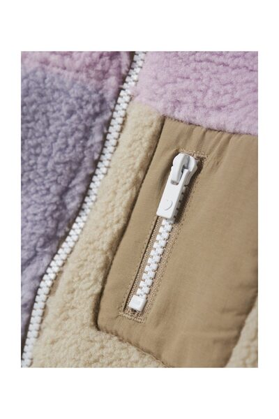 Name it Nmfmonica Teddy Jacket Block