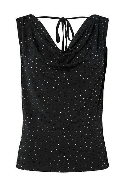 PIECES Pcmaddie Sl Drape Top Jrs Bc