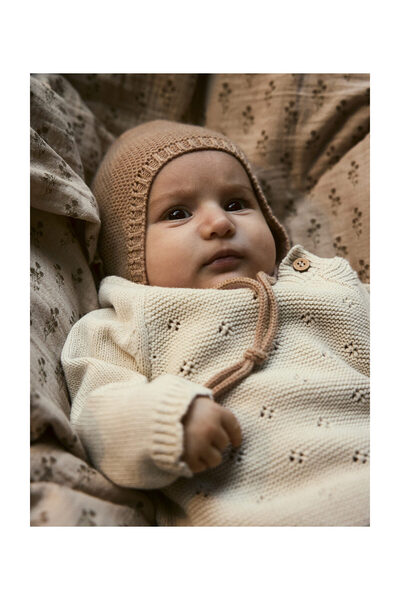 Name it NBFLAGUNA LS WRAP KÖTÖTT LIL NOOS