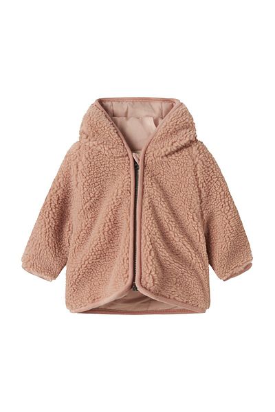 Name it NBNNALO SHERPA JKT SOLID LIL