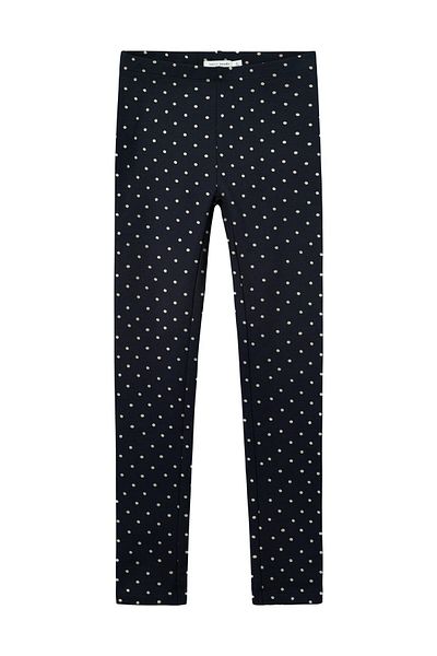 Name it Nkfdavina Aop Swe Leggings Bru Noos