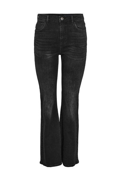 Noisy May Nmkareen Hw Flare Leg Jeans Az423Bl S*