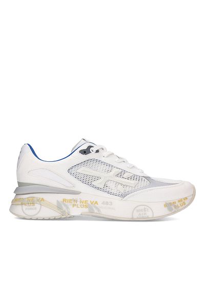 Premiata Мъжки маратонки Moerun White