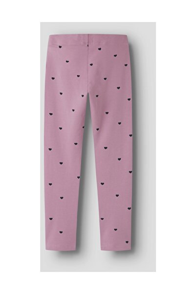 Name it NKFDAVINA AOP SWE LEGGING BRU NOOS