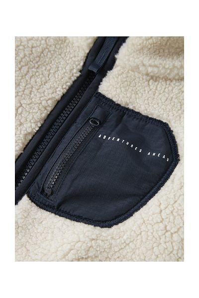 Name it Nmnmattia Sherpa Jacket Pb