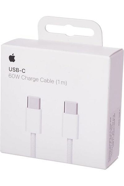 Apple كيبل شاحن ايفون تايب سي الى تايب سي