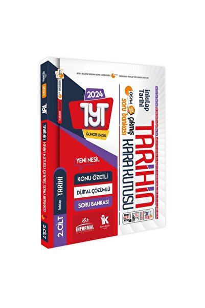 Karakutu Yayınları Yks-tyt Sözel Tarihin Kara Kutusu 3lü Modüler Ösym Çıkmış Soru Bankası Dij. Çözümlü Konu Özetli