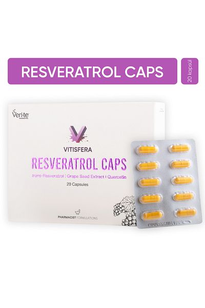 Vitisfera 20 Capsules Resveratrol Capsule Set
