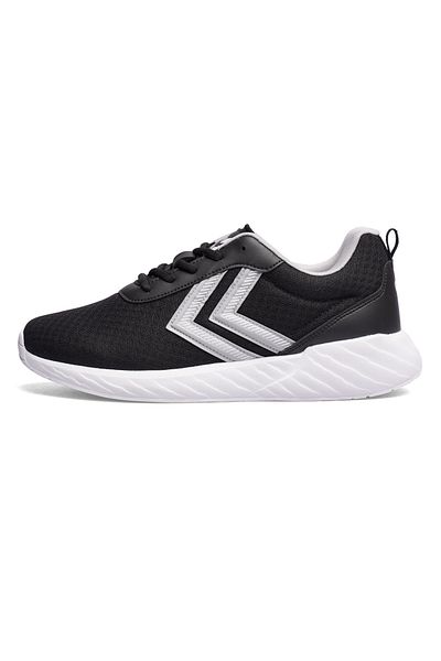 hummel Grande Unisex Black Sports Shoes