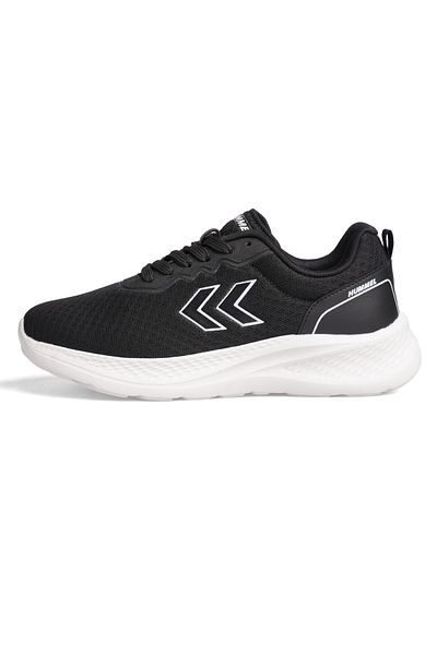 hummel Denna unisex black sports shoes