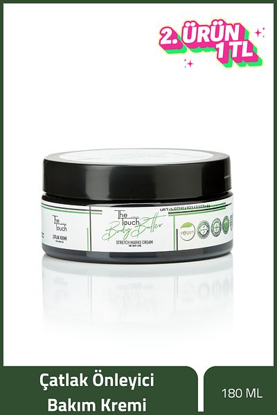 The Touch By Seda Altın Anti-Stretch Care Cream