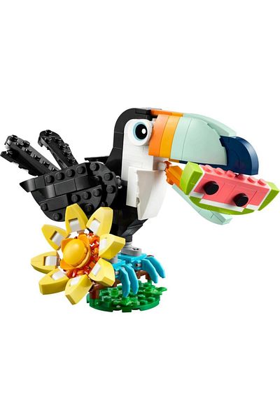 LEGO 31173 Creator 3 in 1 Wild Animals: Tropical Toucan Bird