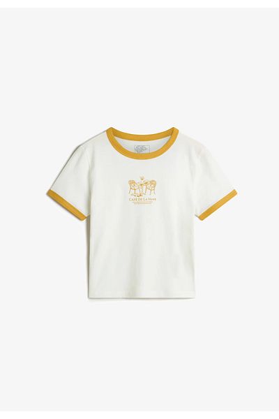 Vans Pianki Ringer Tee