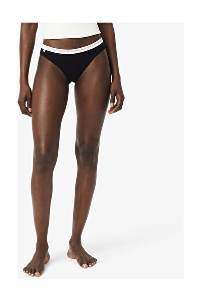 Lacoste Black-031 Panties For Women / Girls