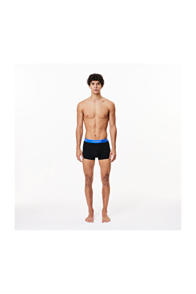 Lacoste Чоловічий набір з 3 пар боксерів 5H1297 Чорний