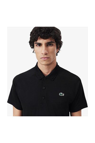 Lacoste Short Sleeved Ribbed Collar Shirt