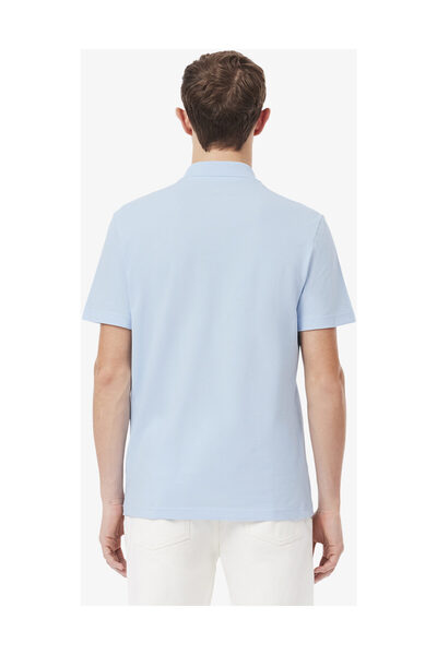 Lacoste POLOS DH5522-00 KOŠELE S LEMOVANÝM KRKEM A KRÁTKÝMI RUKÁVY