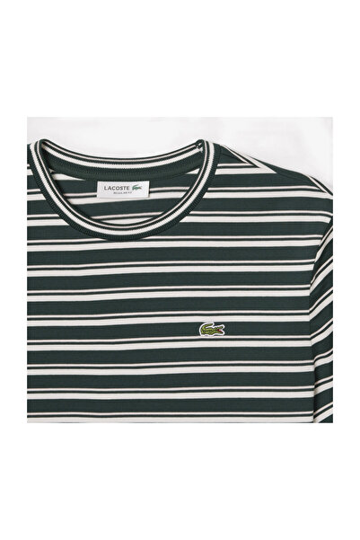 Lacoste ΜΠΛΟΥΖΕΣ & ΚΟΛΣ ΡΟΥΛΛΕΣ TF7574-00 ΜΠΛΟΥΖΑ