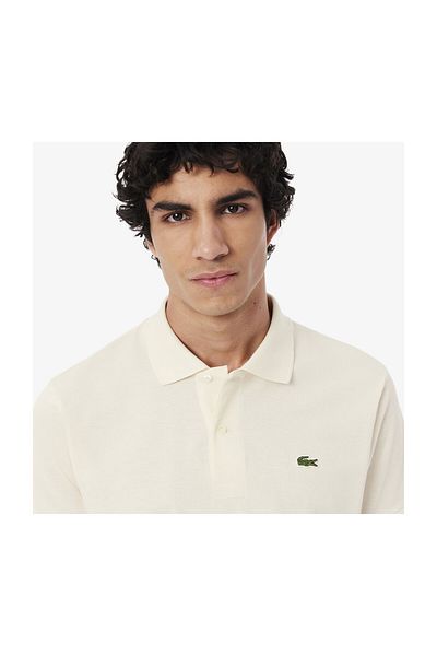 Lacoste Short Sleeved Ribbed Collar Shirt